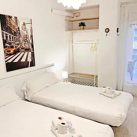 Encantador Muy Centrico Terraza Y Ac Apartmán *